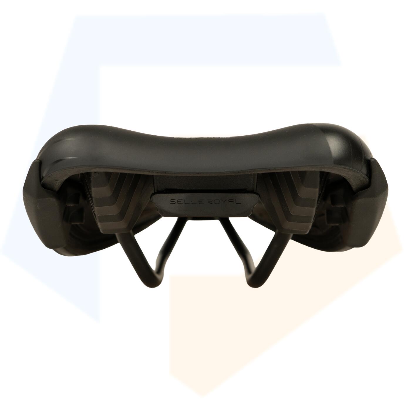 Selim de bicicleta para adultos Selle Royal Mach 2 Preto 27x14 cm 7/7