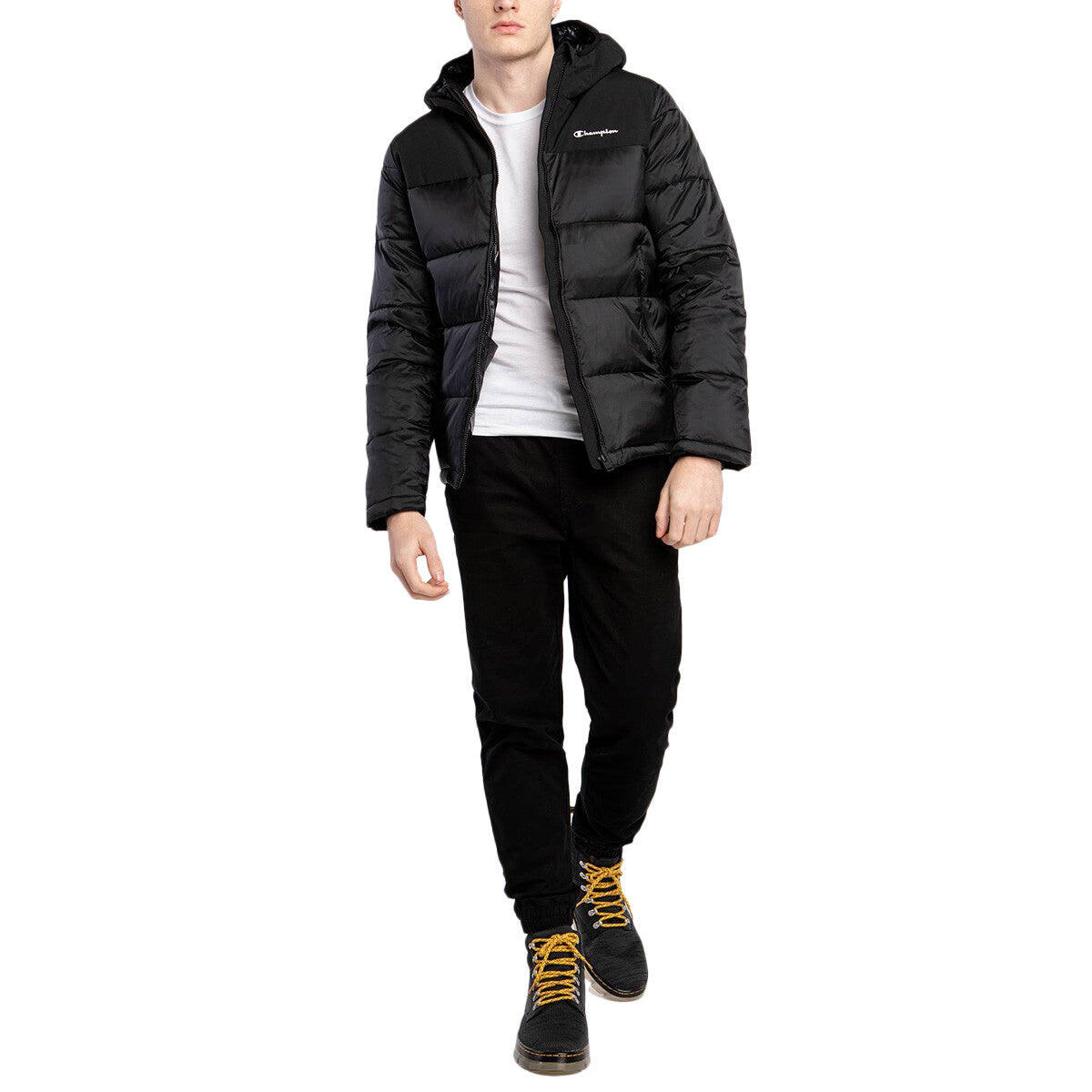 Doudoune Champion DOUDOUNE HOMME CLASSIC BLOCK FULL ZIP CHAMPION 3/7