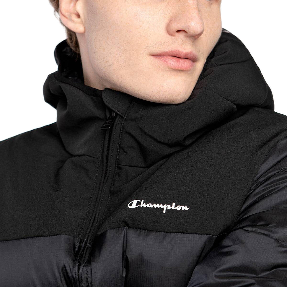 Doudoune Champion DOUDOUNE HOMME CLASSIC BLOCK FULL ZIP CHAMPION 5/7