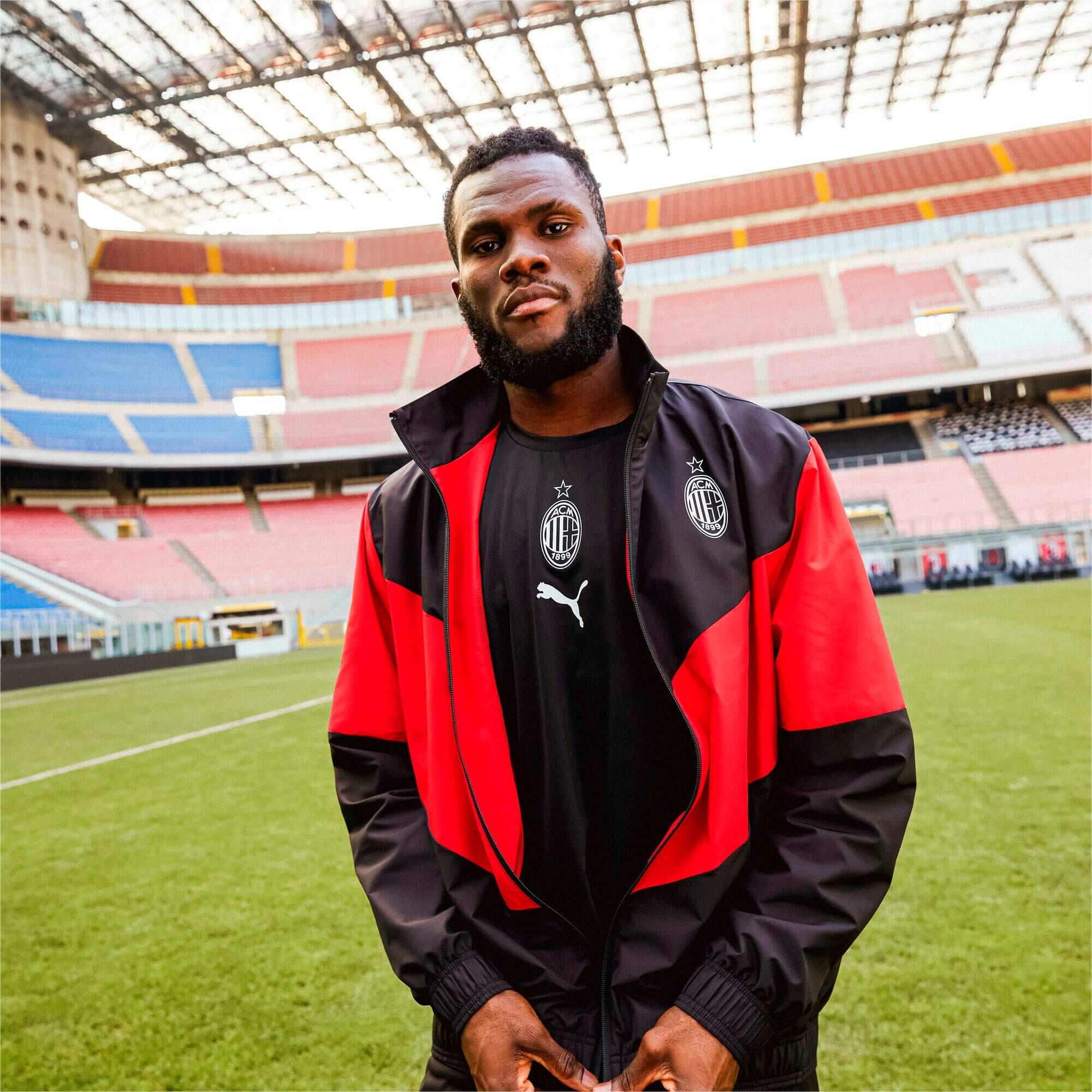 Veste Milan AC Prematch 3/6