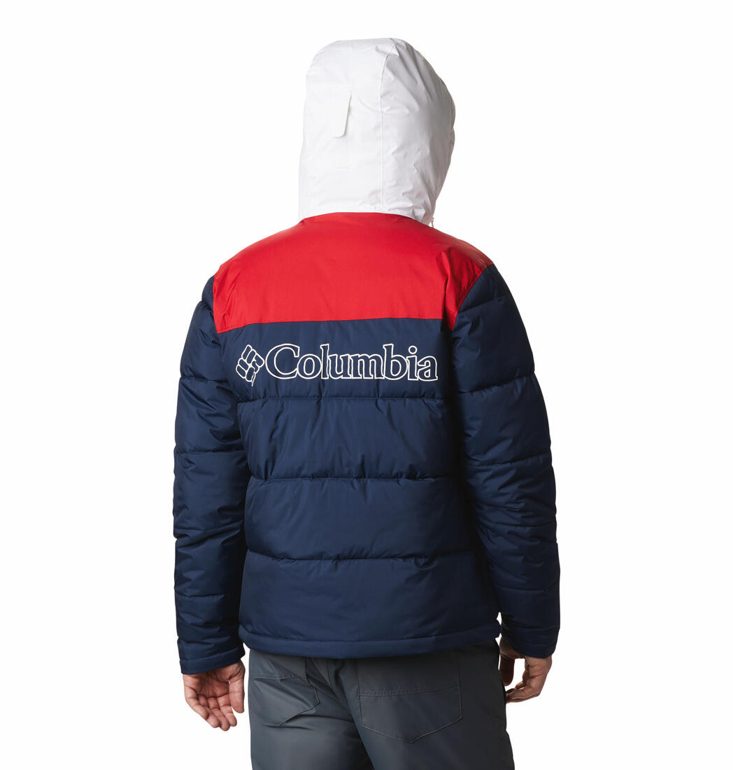 Iceline ridge™ jaqueta caminhadas de homens 4/4