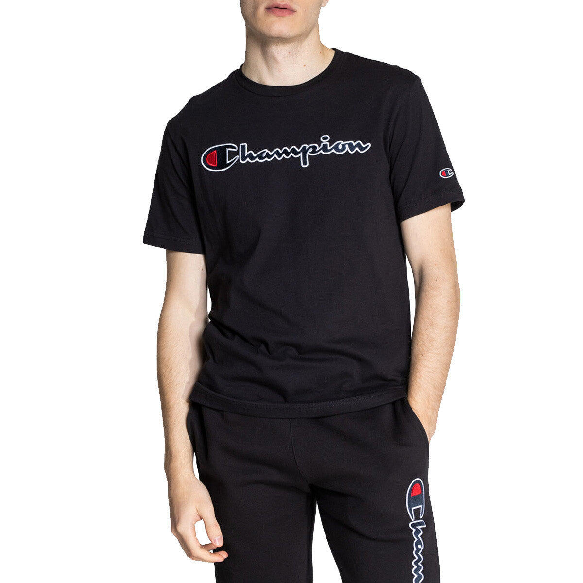 Tee-shirt Champion TEE-SHIRT HOMME CREWNECK CHAMPION 3/6