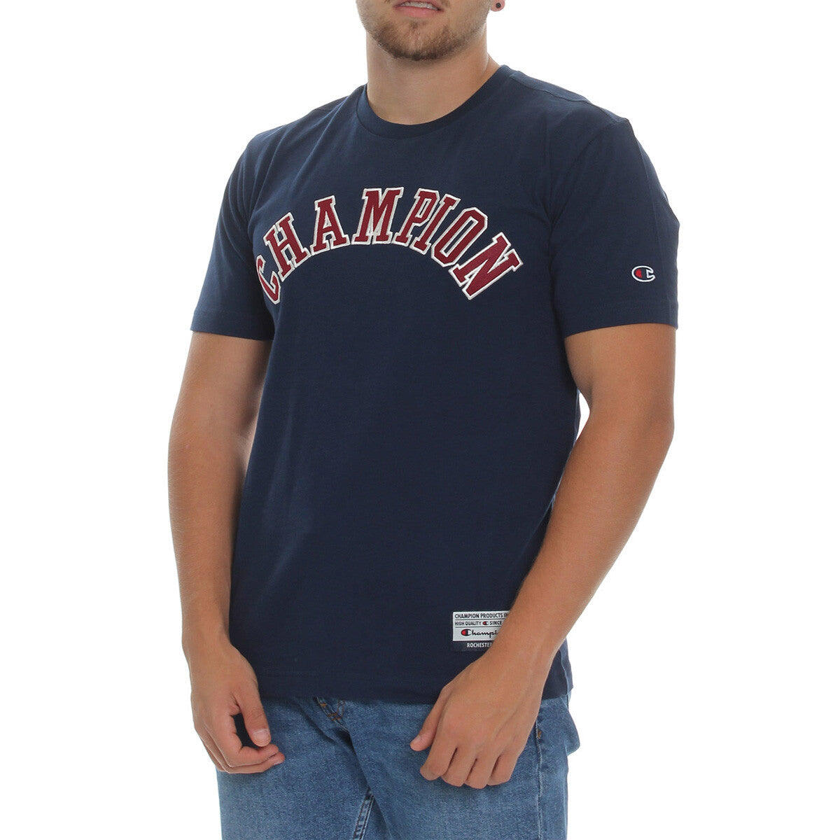 T-shirt da uomo Champion TEE-SHIRT HOMME CREWNECK CHAMPION 3/6