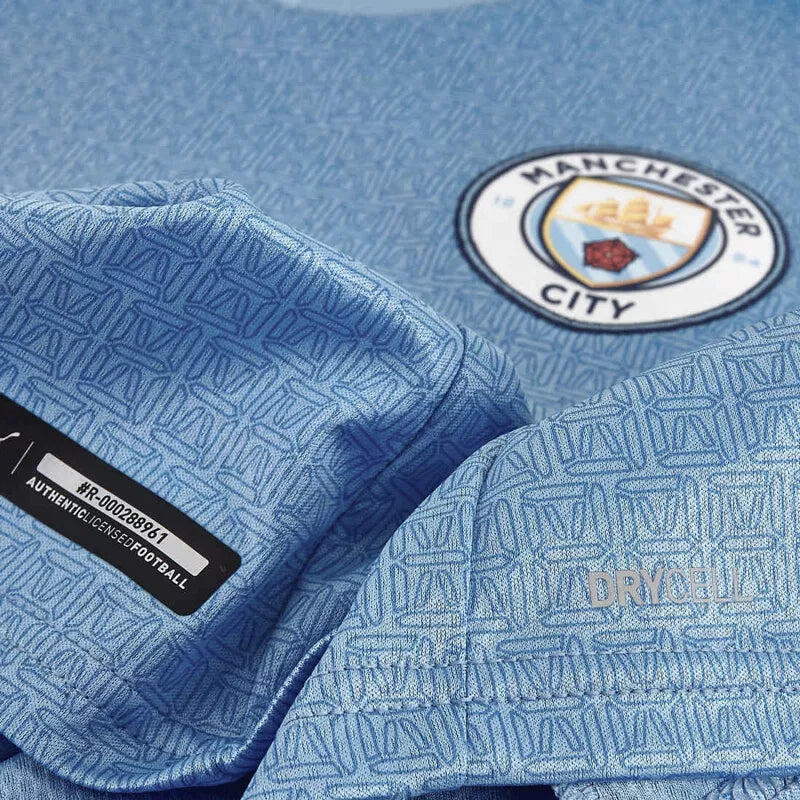 Maillot domicile Manchester City 2021/22 5/5