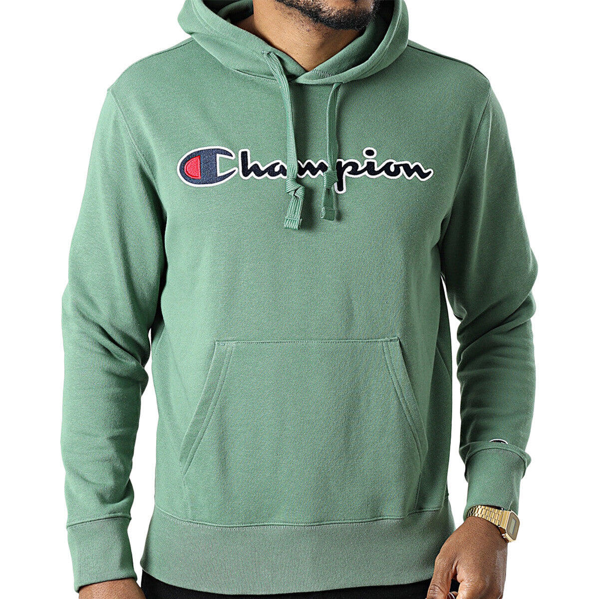 Sweat Champion SWEAT A CAPUCHE HOMME CHAMPION 3/5