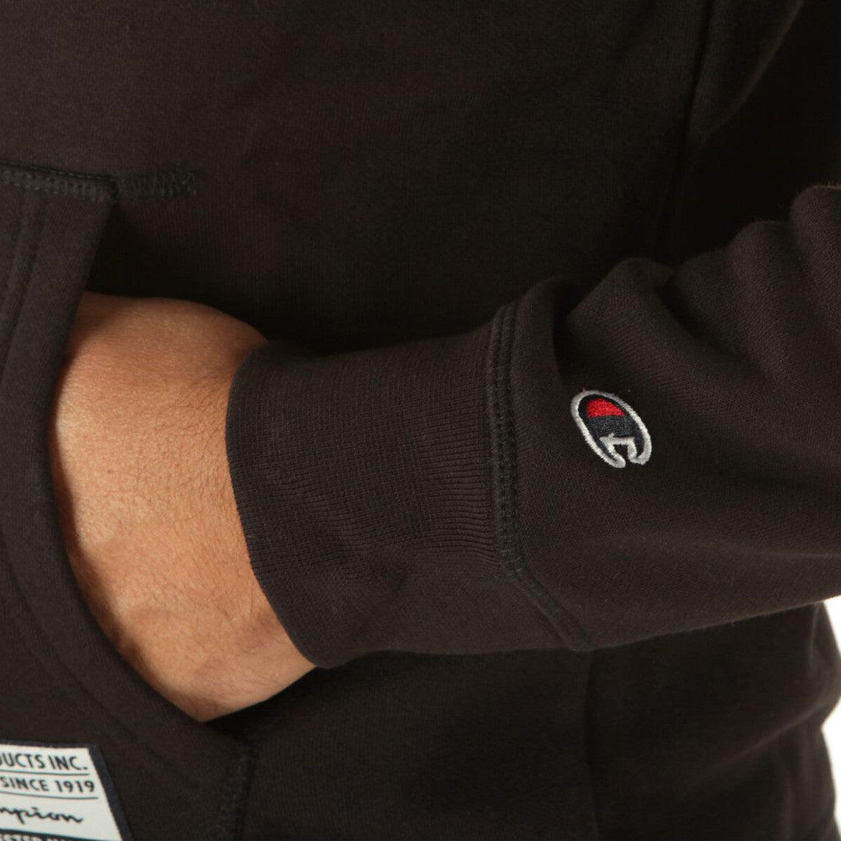 Felpa Champion SWEAT A CAPUCHE HOMME CHAMPION 3/6