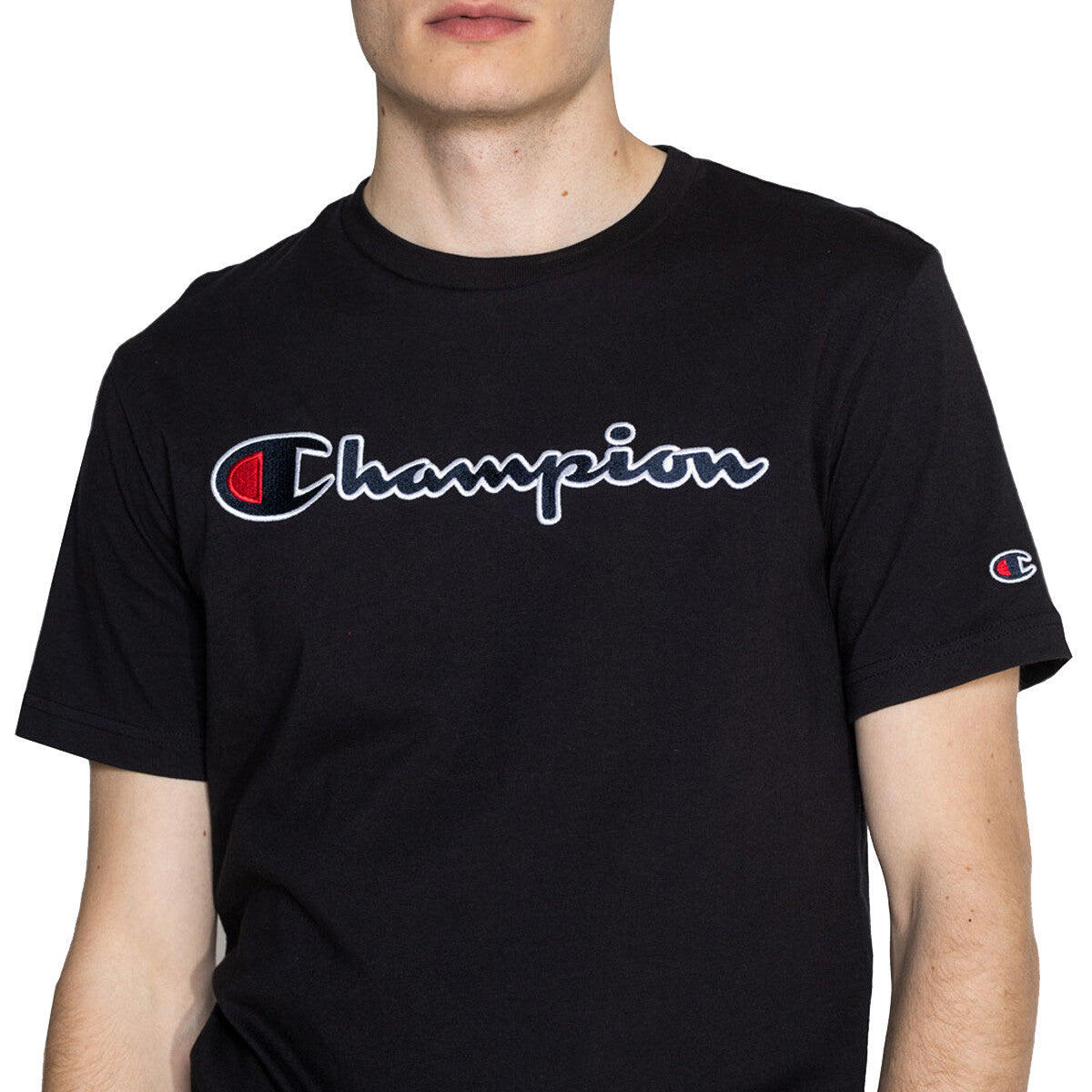 Tee-shirt Champion TEE-SHIRT HOMME CREWNECK CHAMPION 5/6