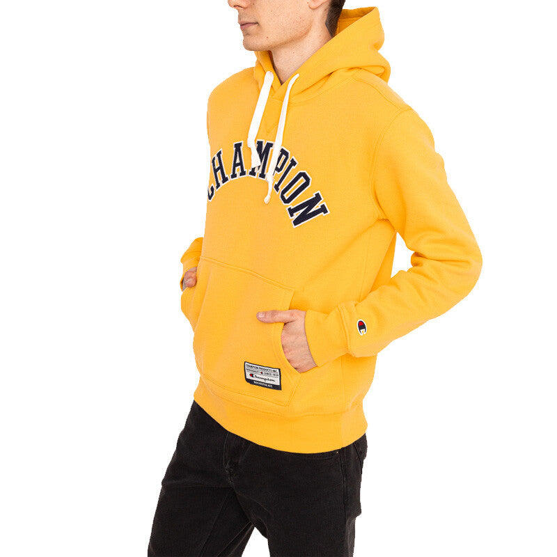 Sweat à capuche Jaune Homme Champion 216569 4/5