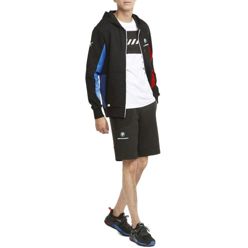 Sweat Zippé à Capuche Puma BMW MMS Full - Homme 5/6