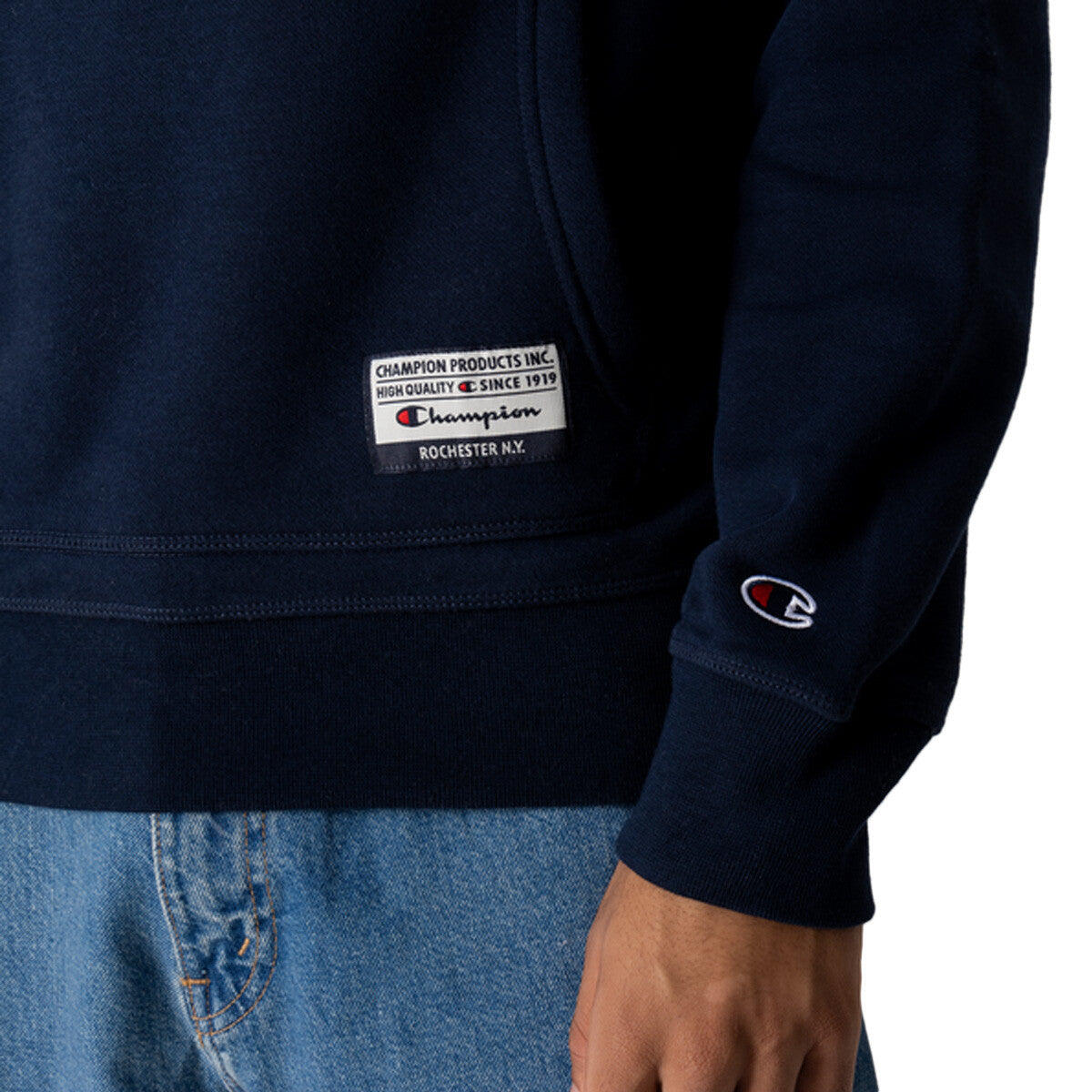 Felpa Champion SWEAT HOMME CHAMPION 4/7
