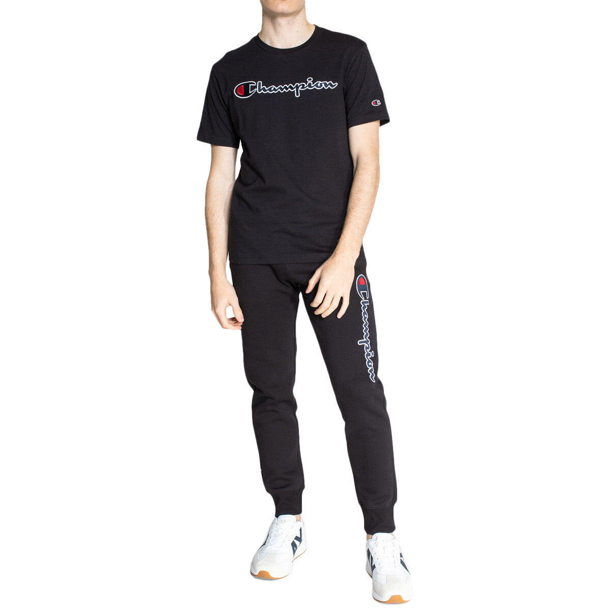 Tee-shirt Champion TEE-SHIRT HOMME CREWNECK CHAMPION 6/6