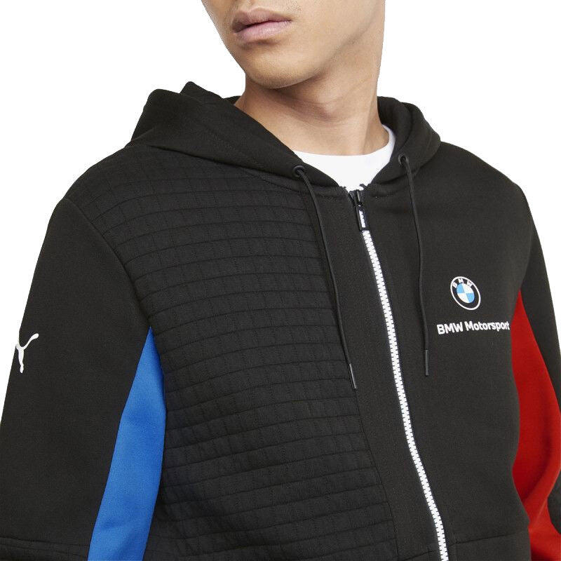 Sweat Zippé à Capuche Puma BMW MMS Full - Homme 6/6
