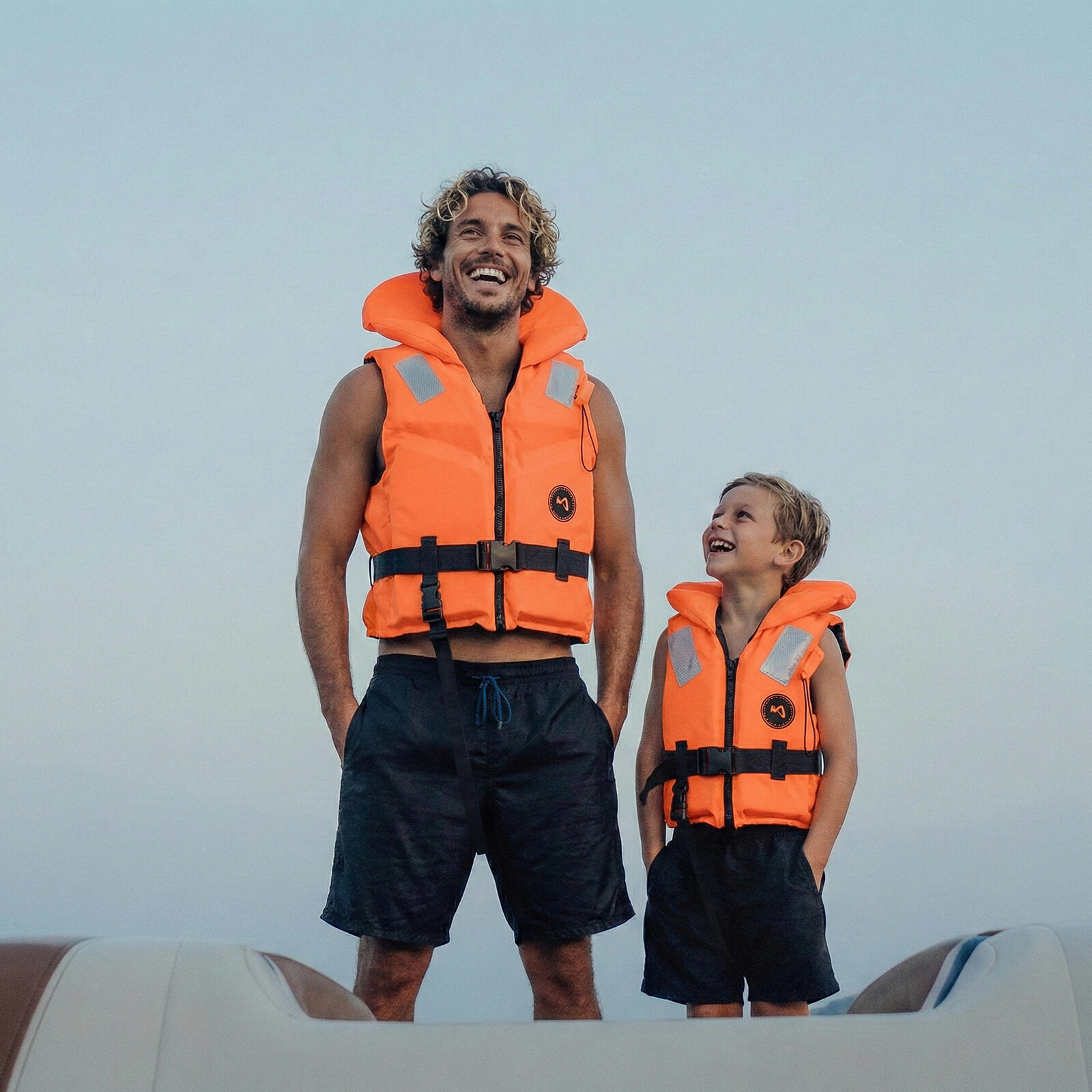 Watersport Reddingsvest 100n Baby Kinderen Unisex - oranje 2/5