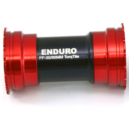 Boîtier de pédalier Enduro Bearings TorqTite BB A/C SS-BB386 EVO 1/1