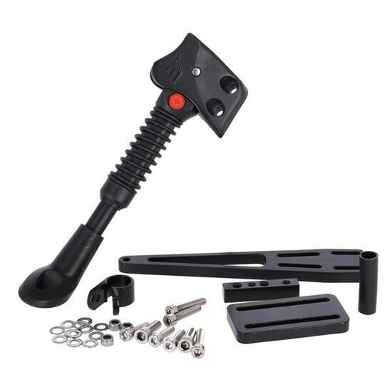 Hebie Seitenständer Lowrider schwarz, 0663 LR E10