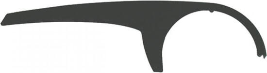 Horn protège-chaîne Catena compact jusqu'à 44 dents noir 3 plateaux 102292