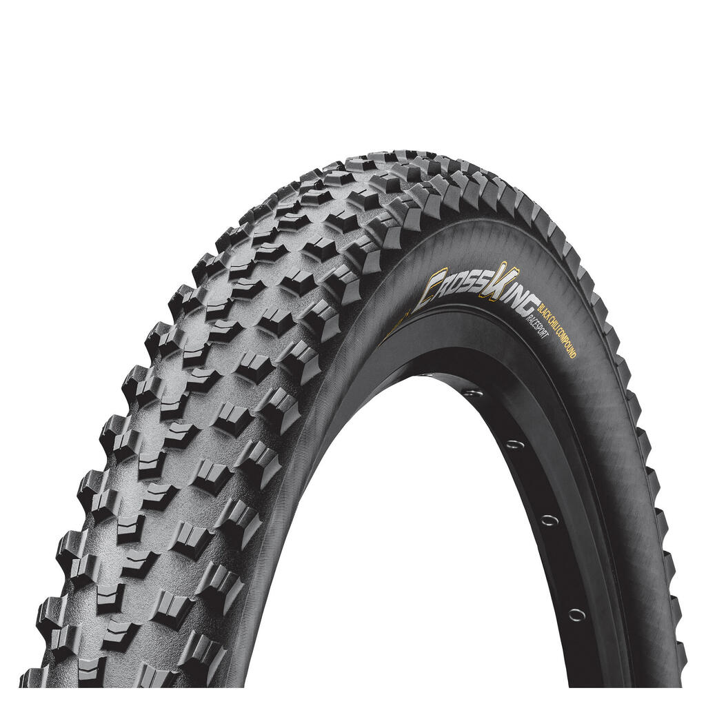 Cross King RaceSport Tyre-Foldable BlackChili Compound Black/Black 26X2.20"