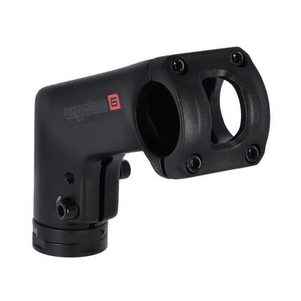 Ergotec A-Head Vorbau Barracuda i 6 Alu, schwarz, 1 1/8", Ø 31,8mm,110mm,20°