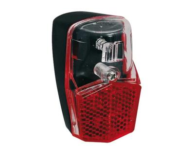 Fanalino posteriore bici con luce di posizionamento riflettente Buchel FL 12