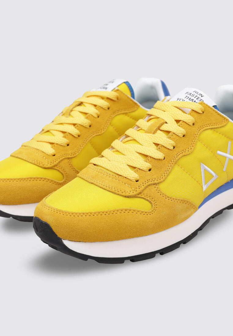 Chaussure de randonnée Baskets Homme SUN68 TOM SOLID Jaun 3/5