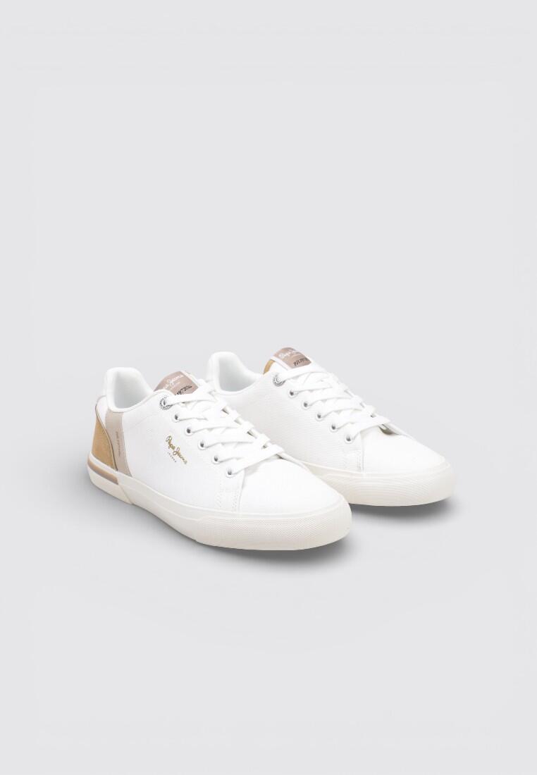 Zapatillas Deportivas Mujer Pepe Jeans KENTON COMBI W Blanc 2/4