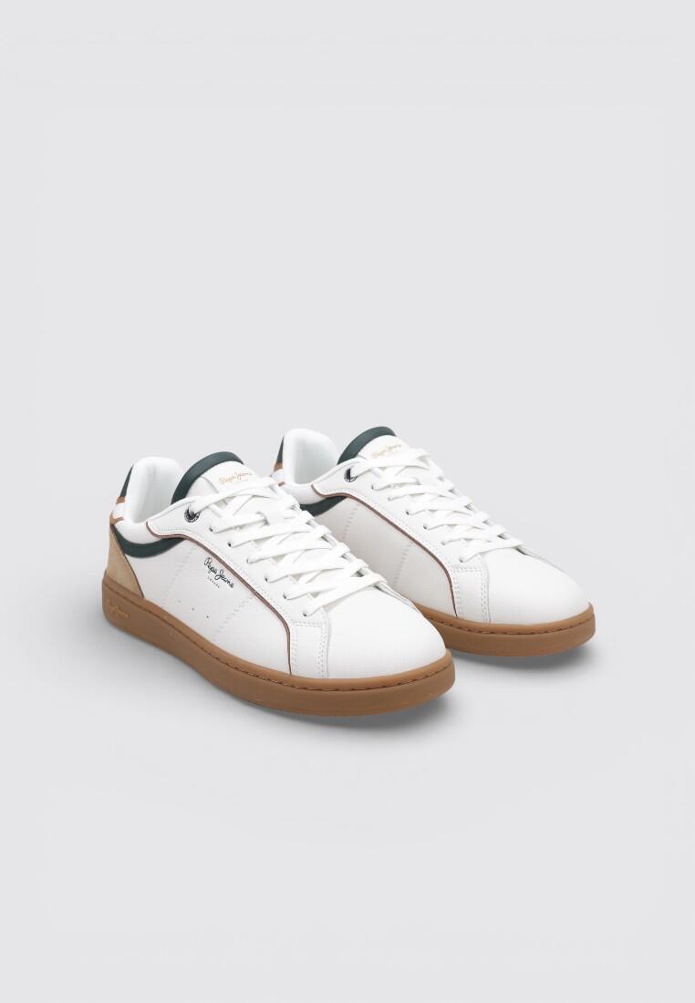 Zapatillas Deportivas Hombre Pepe Jeans CLAY CLASS Blanc 2/4