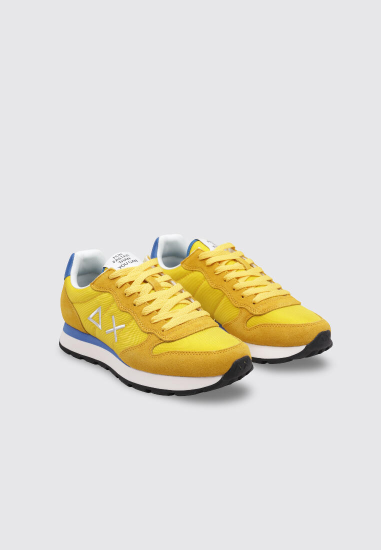 Chaussure de randonnée Baskets Homme SUN68 TOM SOLID Jaun 2/5