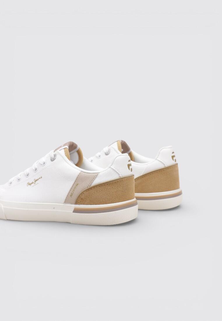 Zapatillas Deportivas Mujer Pepe Jeans KENTON COMBI W Blanc 4/4