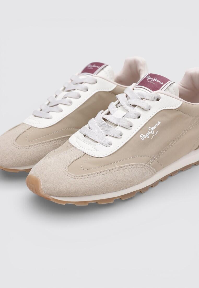 Chaussure de randonnée Baskets Femme Pepe Jeans JANE SUTIL W Ble 3/4