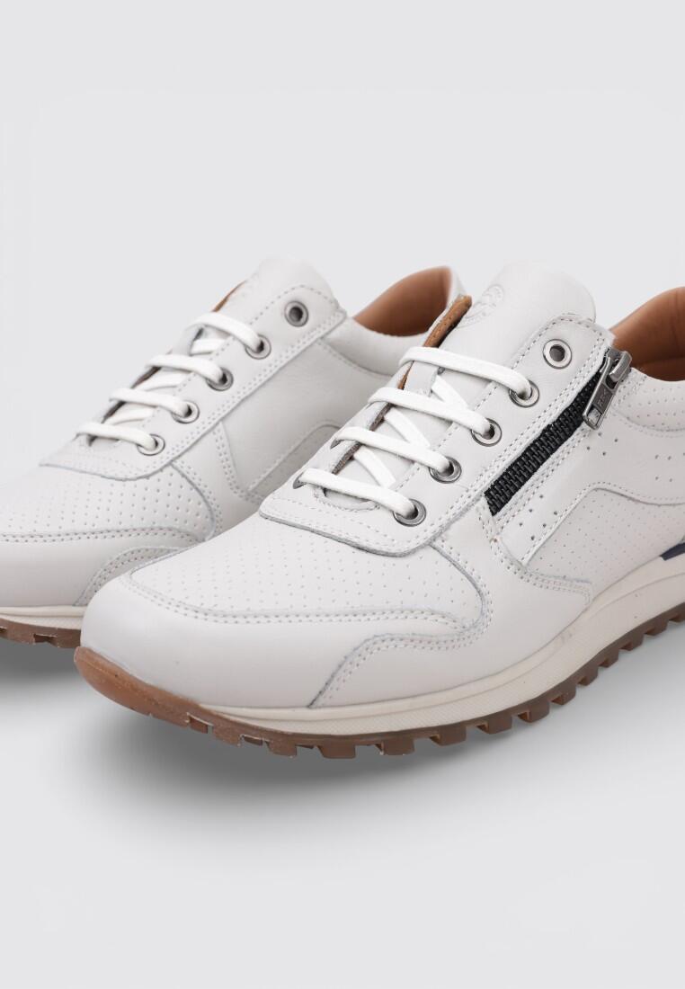 Zapatillas Deportivas Hombre Kangaroos 1049 Blanc 3/4