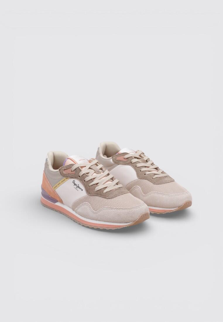 Zapatillas Deportivas Mujer Pepe Jeans LONDRES SAND W  Ros 2/4