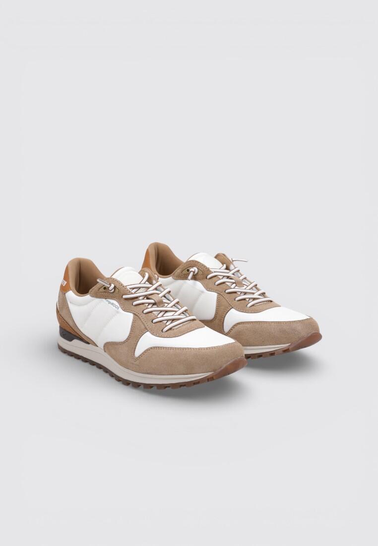 Zapatillas Deportivas Hombre Kangaroos 1046 Blanc 2/4