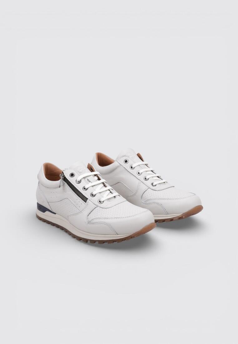 Zapatillas Deportivas Hombre Kangaroos 1049 Blanc 2/4