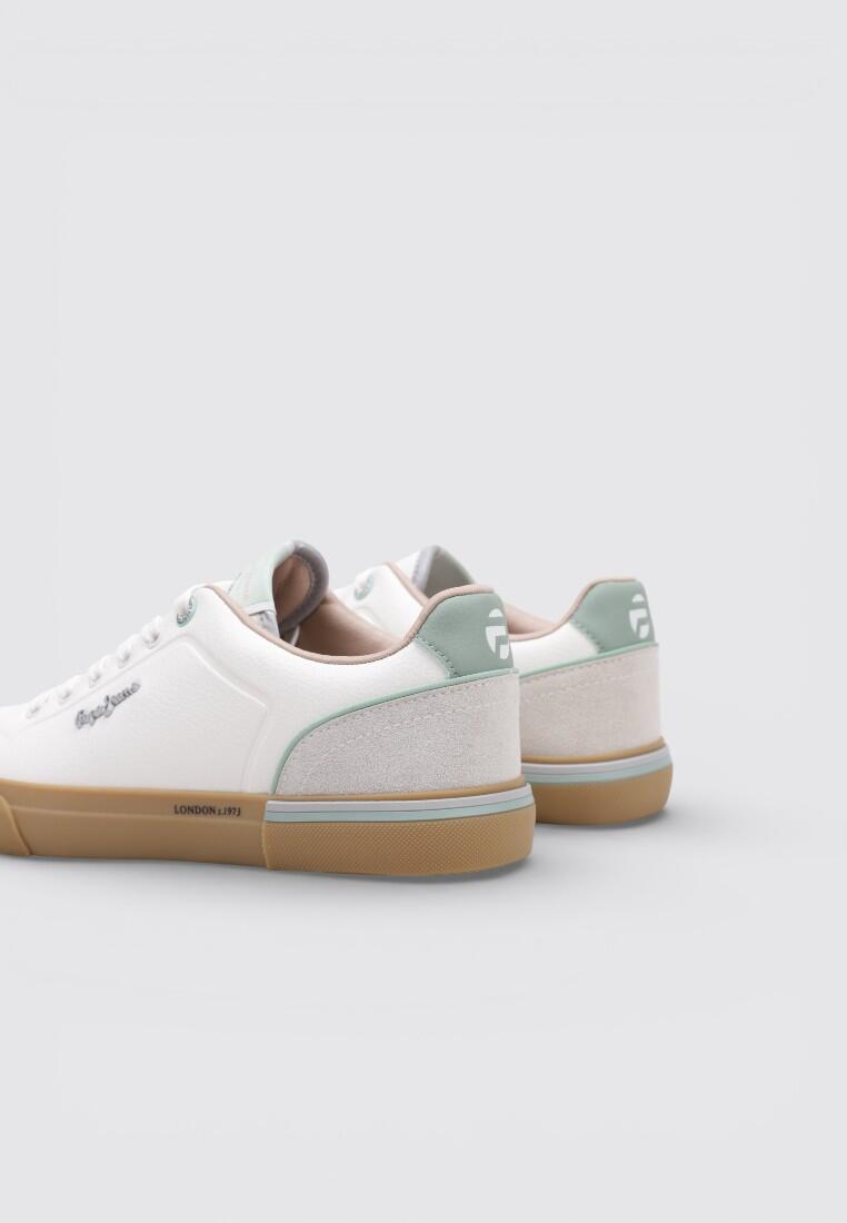 Zapatillas Deportivas Mujer Pepe Jeans KENTON COOL W  Blanc 4/4