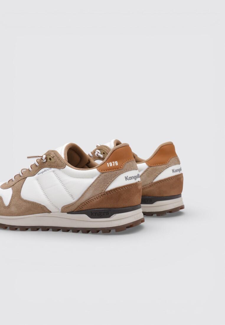 Zapatillas Deportivas Hombre Kangaroos 1046 Blanc 4/4