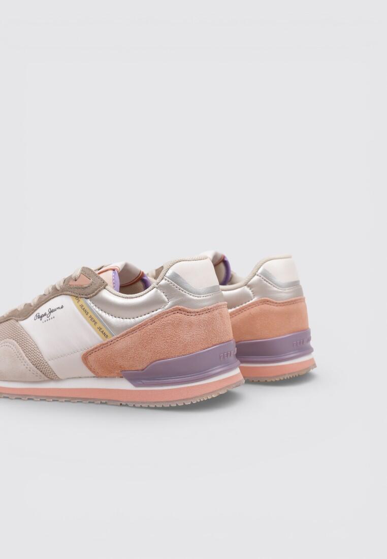 Zapatillas Deportivas Mujer Pepe Jeans LONDRES SAND W  Ros 4/4