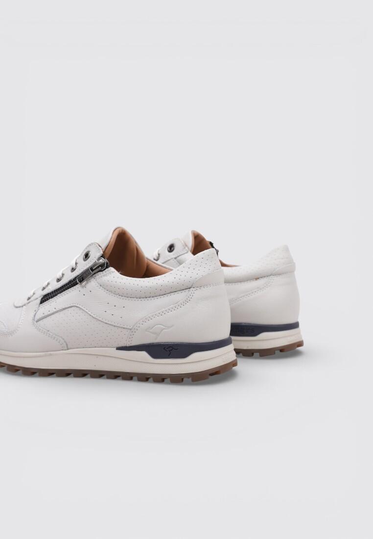 Zapatillas Deportivas Hombre Kangaroos 1049 Blanc 4/4