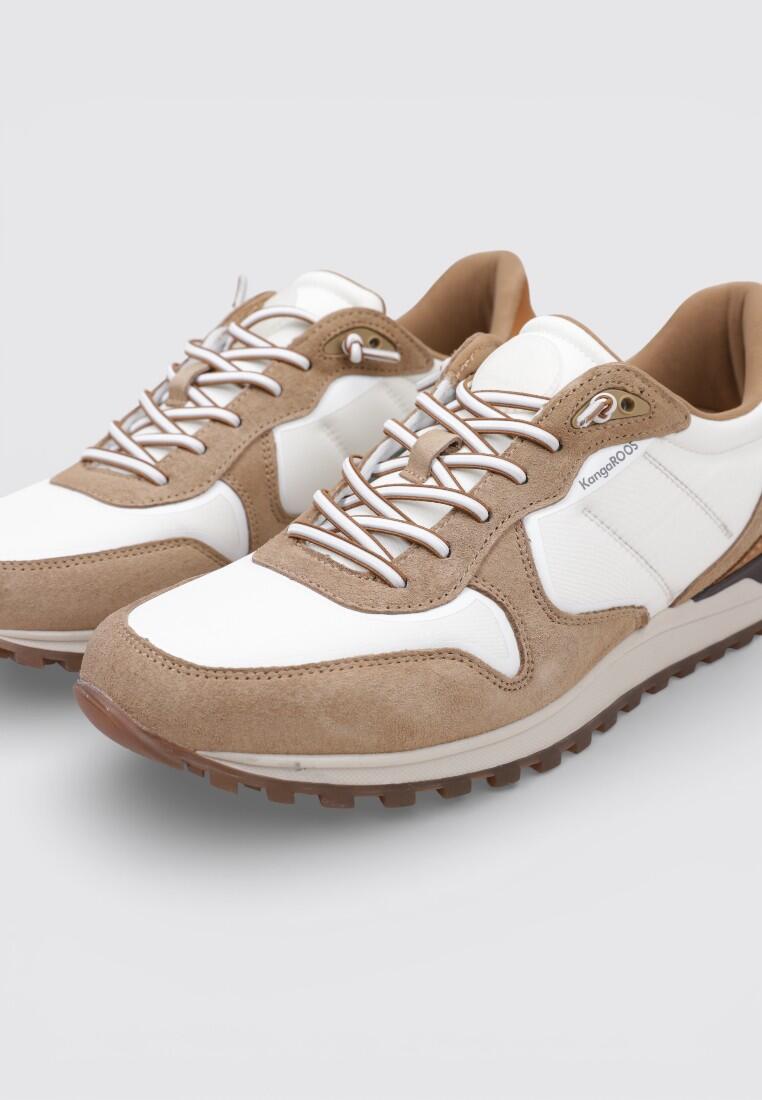 Zapatillas Deportivas Hombre Kangaroos 1046 Blanc 3/4