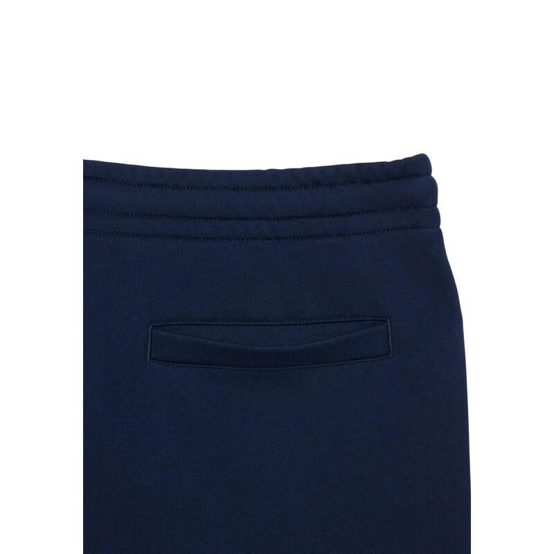 Pantaloni scurți sport Lacoste din bumbac albastru marin