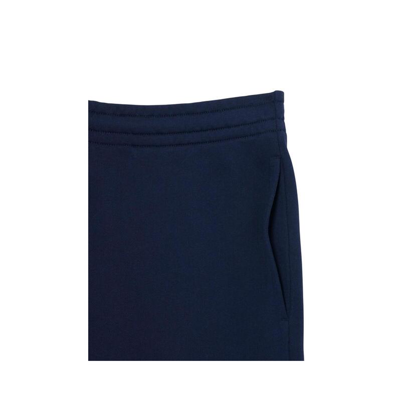 Pantaloni scurți sport Lacoste din bumbac albastru marin
