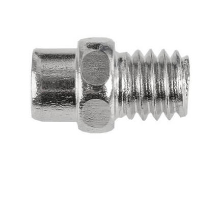 Exustar pins de rechange en acier chromé pour pédale BMX 40 pièces