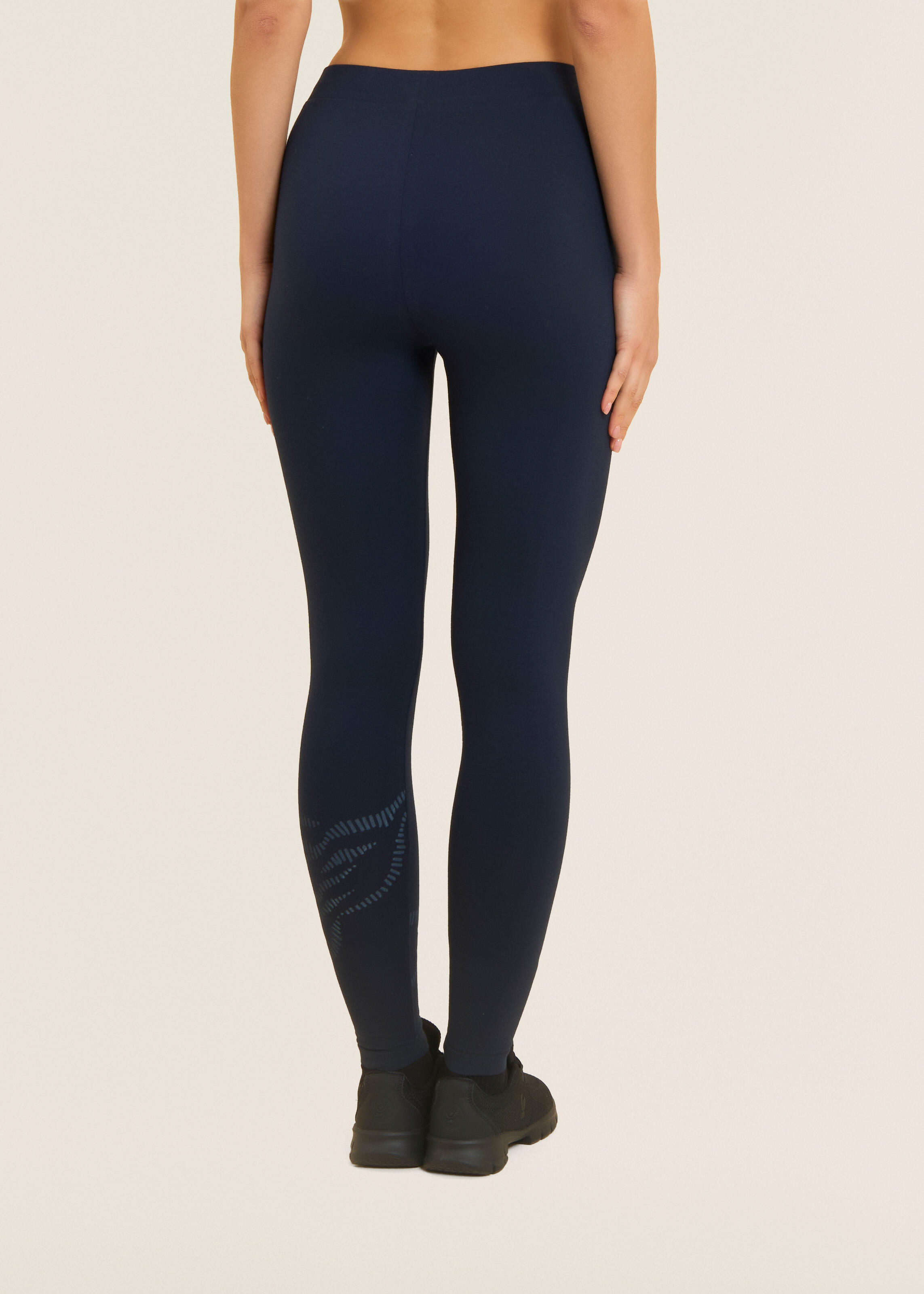 Leggings 7/8 avec motif graphique et logo FREDDY sur le bas 3/5