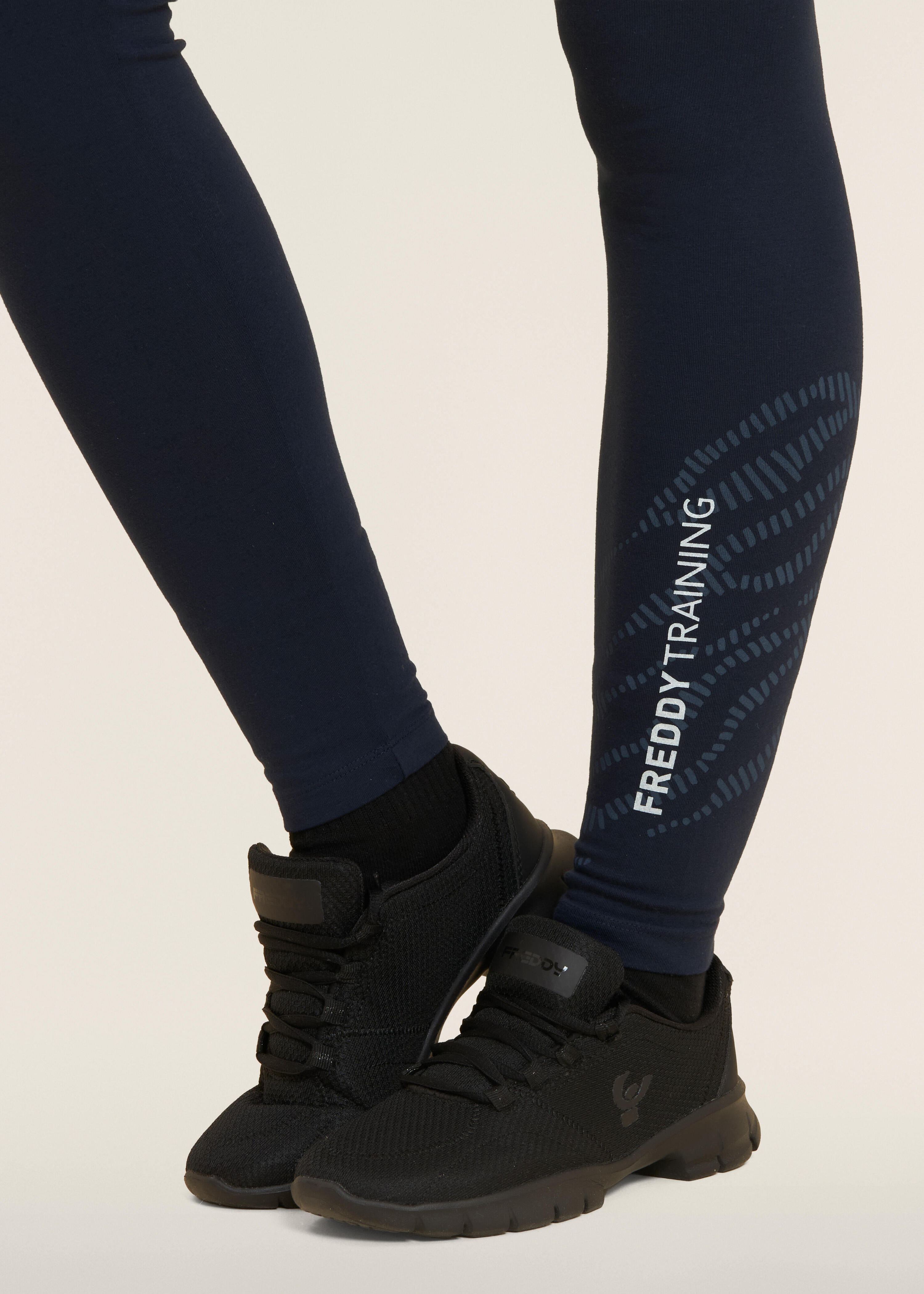 Leggings 7/8 avec motif graphique et logo FREDDY sur le bas 4/5