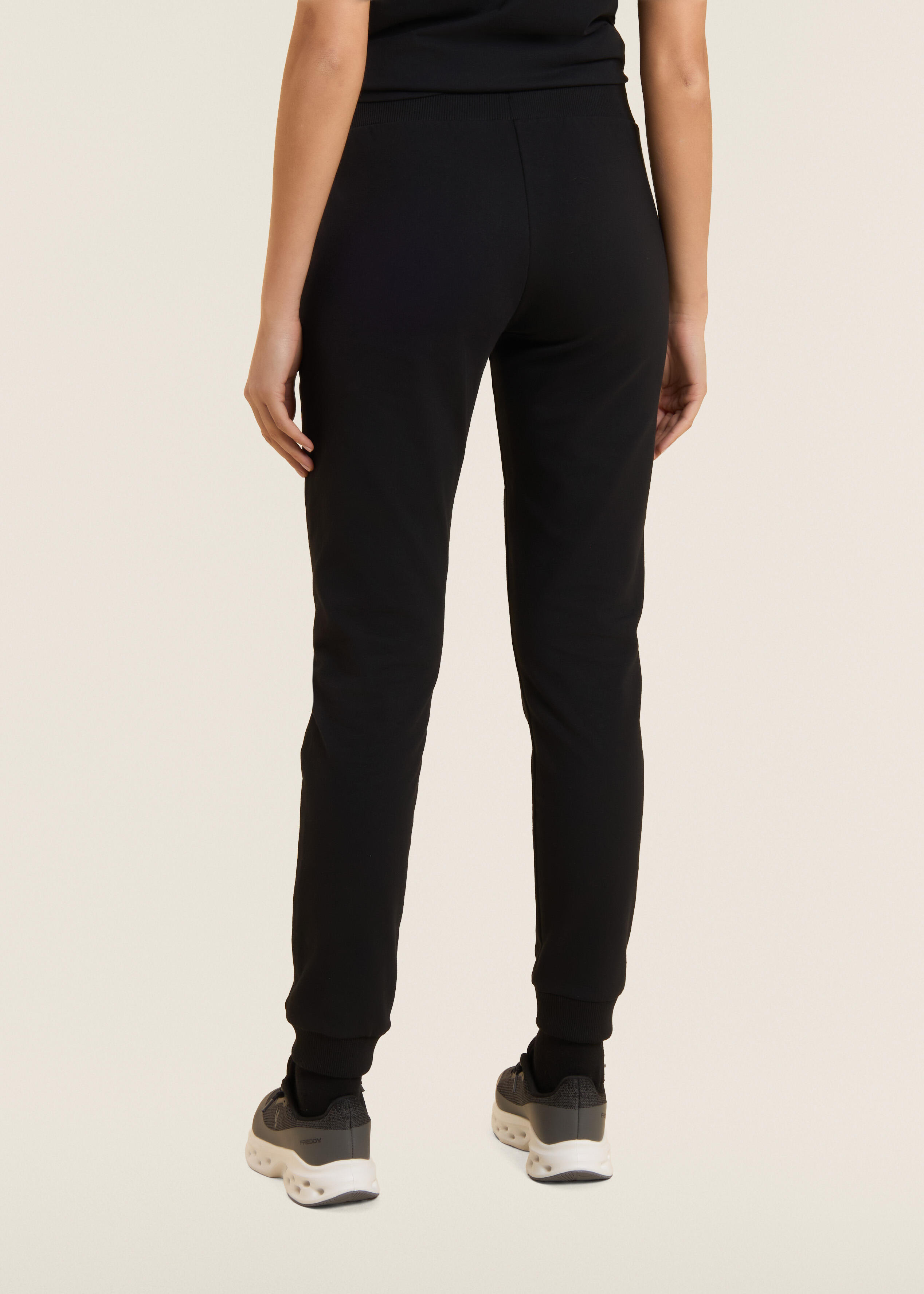 Pantalon avec poignets côtelés et logo FREDDY sur le cordon de serrage 3/5