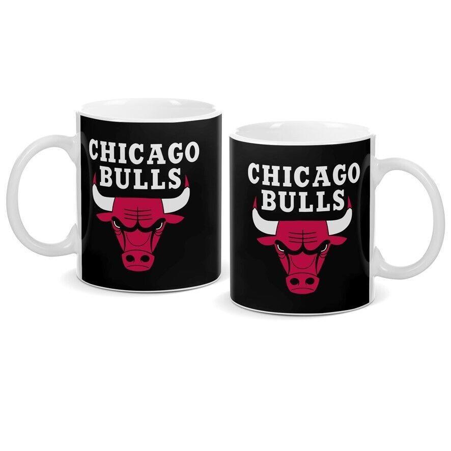 NBA Coffee Mug - Chicago Bulls - Drinking Cup - Gift Box