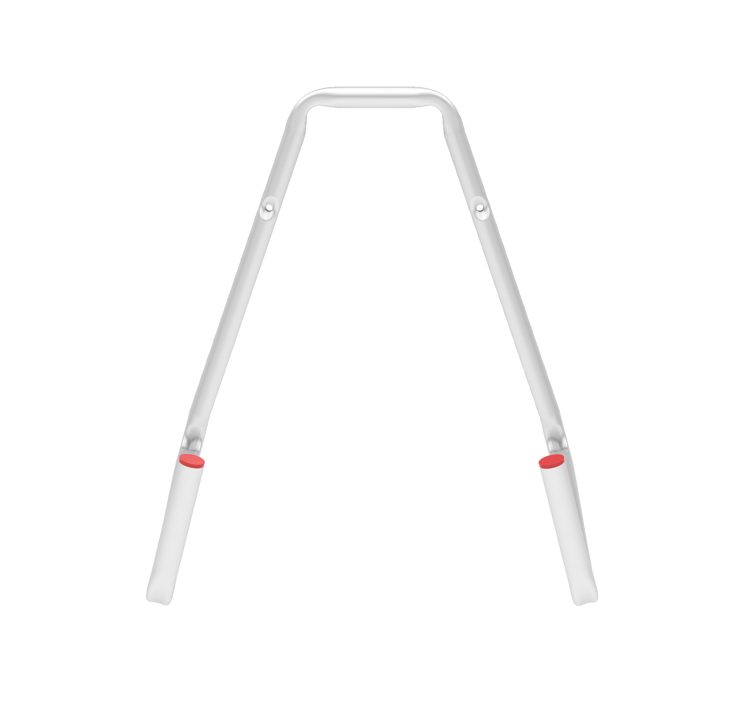 Gancho Multiusos Doble para Colgar en Pared | Fabricado en Acero | Acabado en 2/5