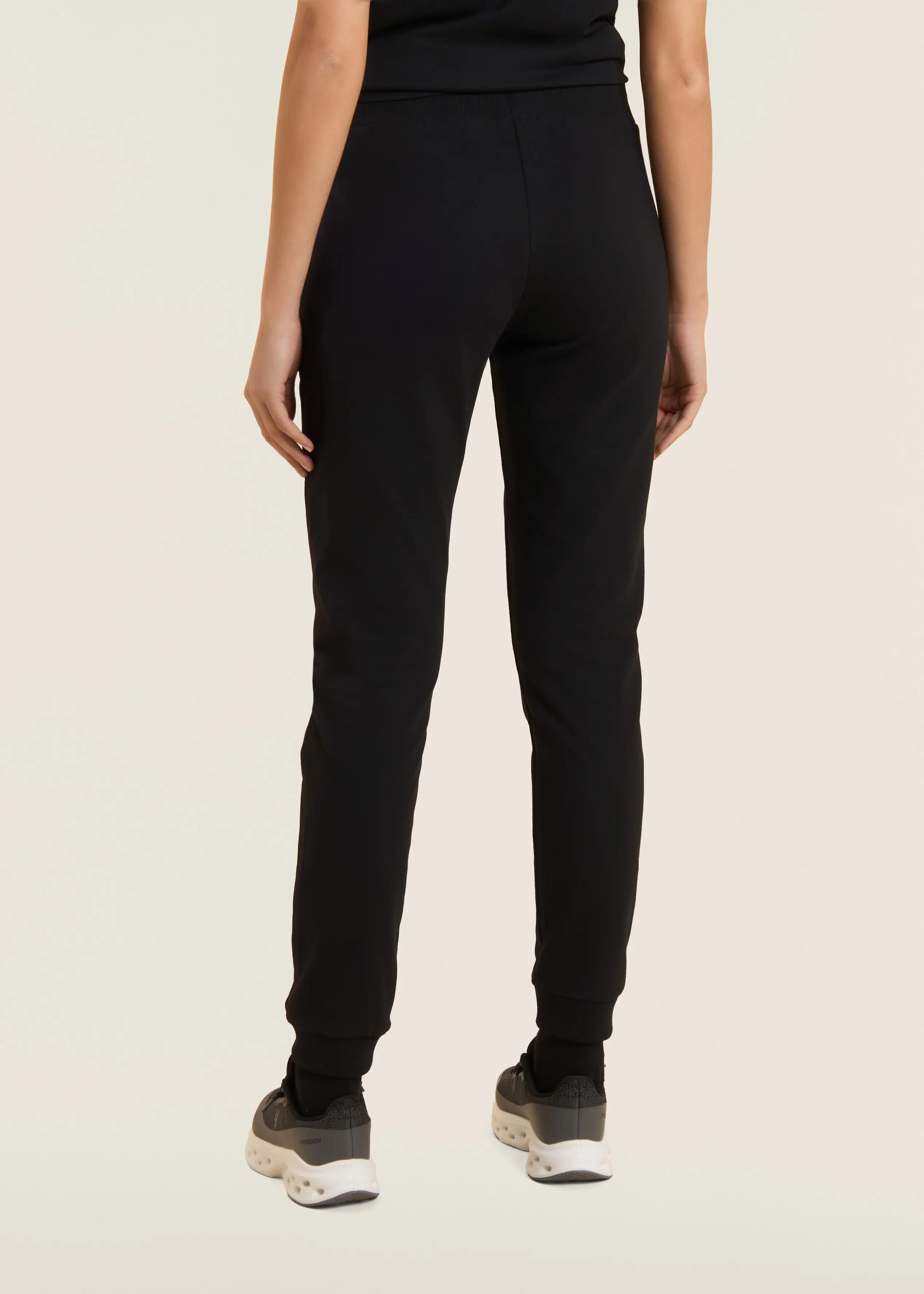 Pantalon avec poignets côtelés et logo FREDDY sur le cordon de serrage 3/7