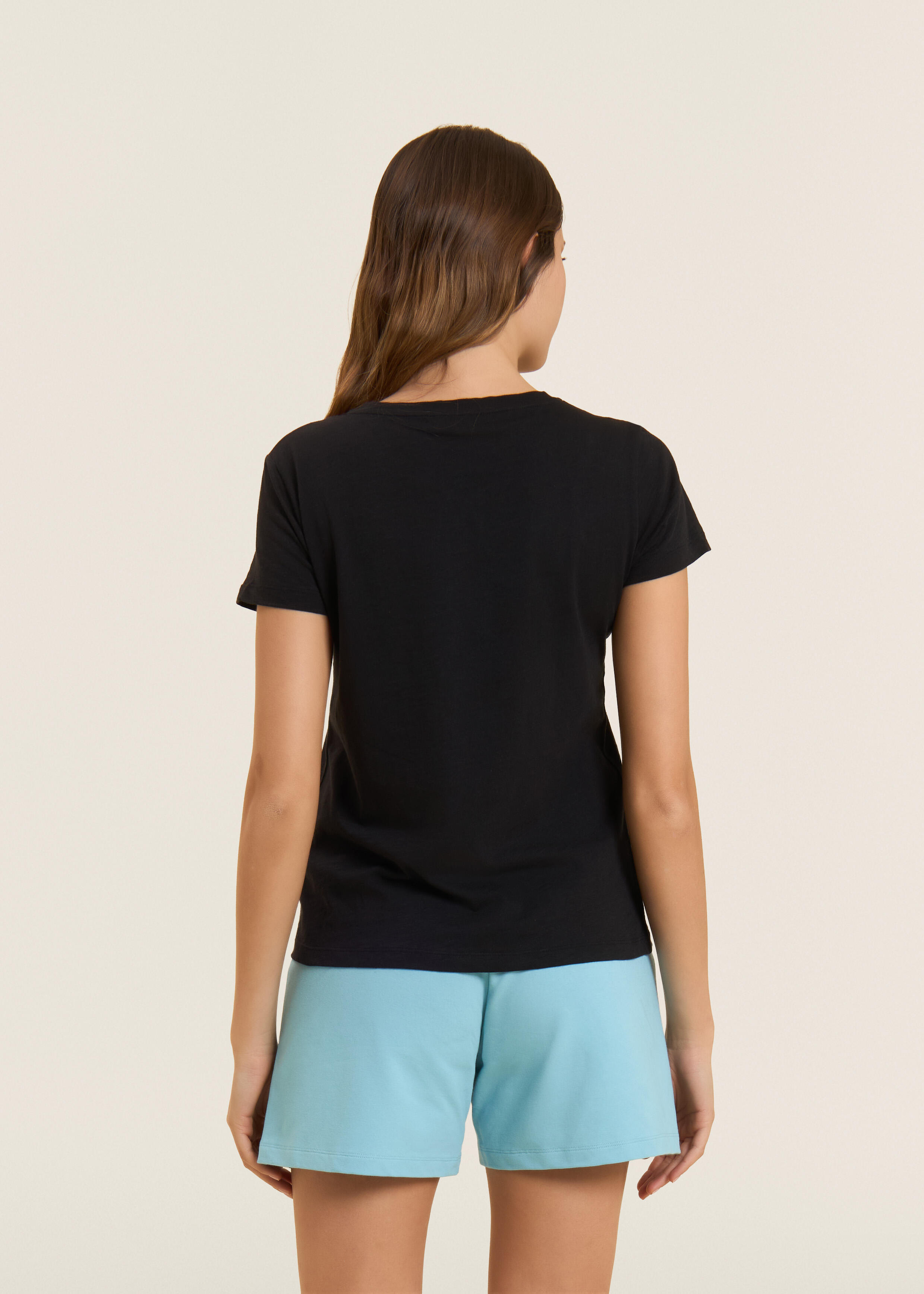 T-shirt « FREDDY TRAINING » en jersey flammé 3/4