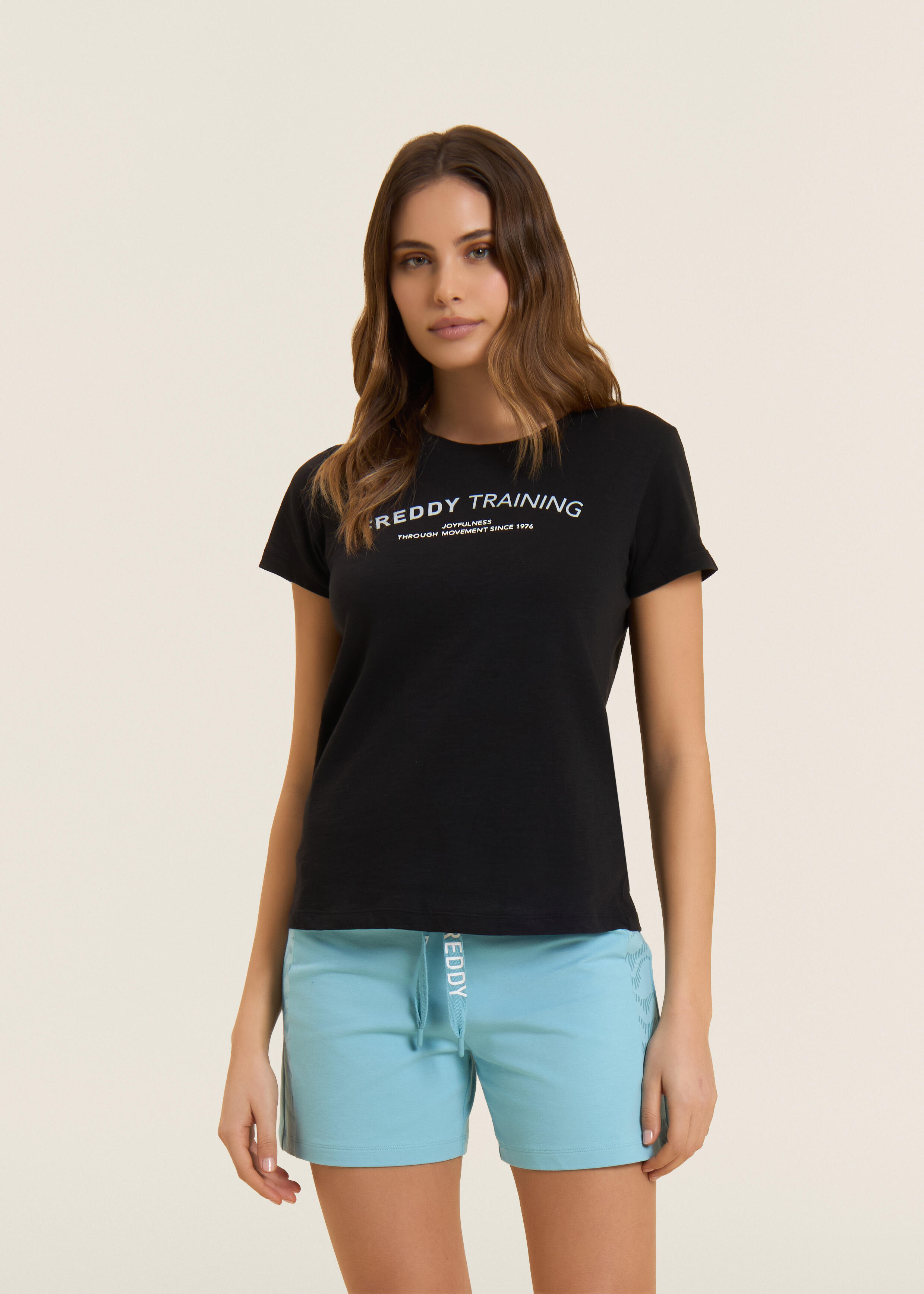T-shirt « FREDDY TRAINING » en jersey flammé 2/4