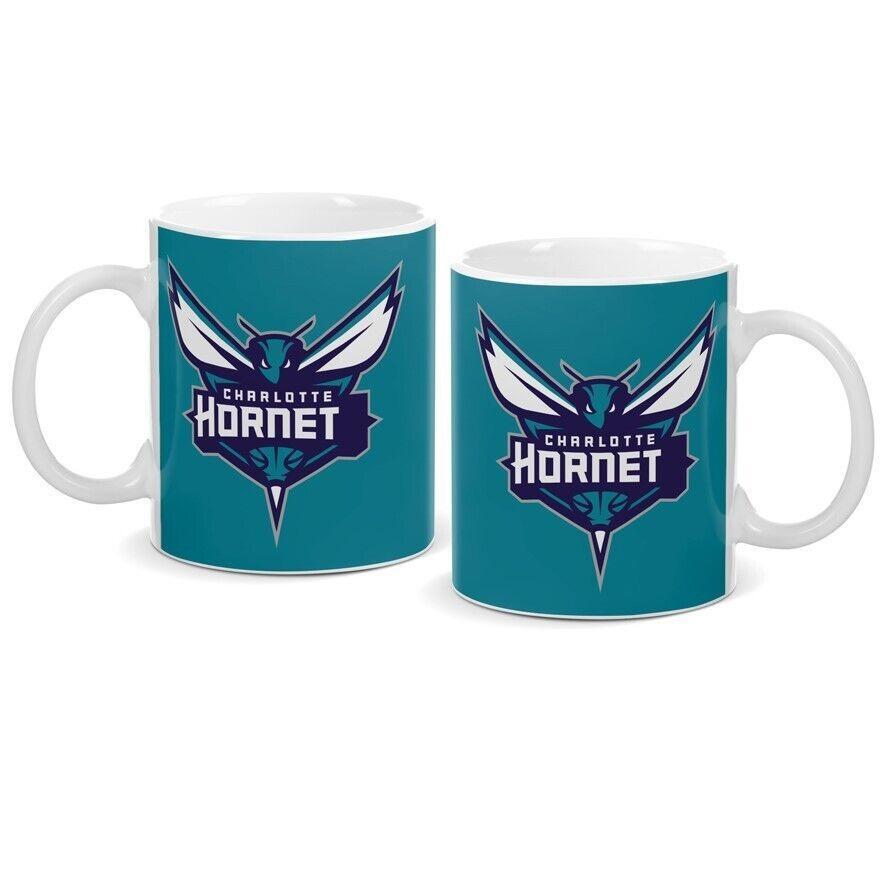 NBA Coffee Mug - Charlotte Hornets - Drinking Cup - Gift Box